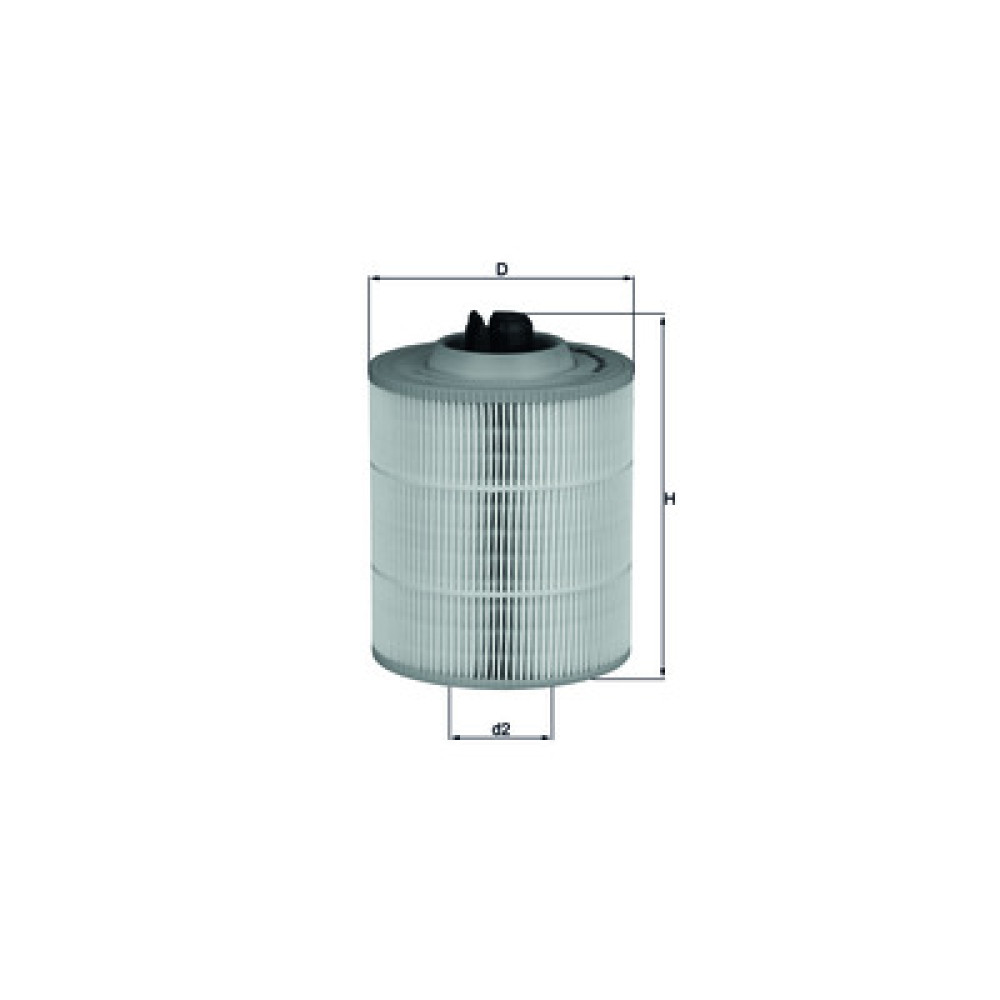 LX2685 KNECHT MAHLE FILTER õhufilter