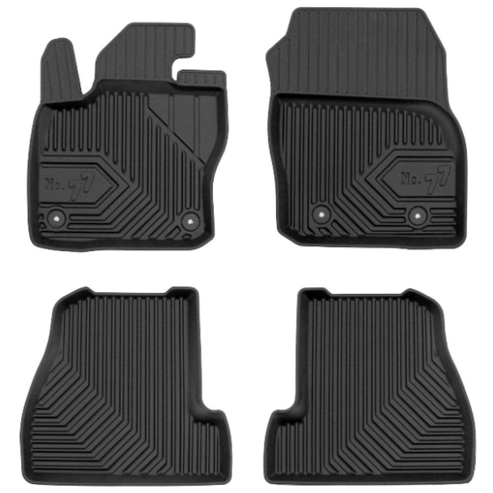 FORD FOCUS MK III SEDAN 2018 - 2021 metų 3D Guminiai kilimėliai 4 vnt. FROGUM 77425286