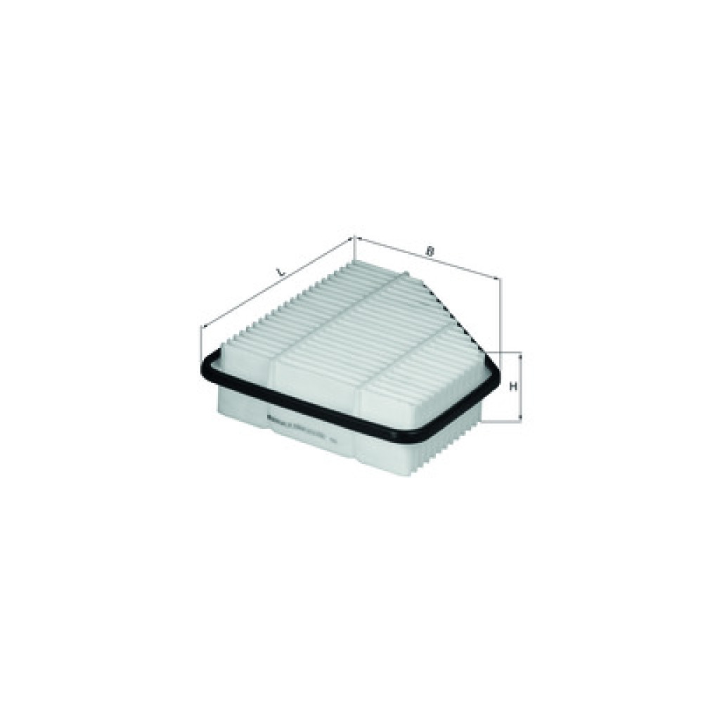 LX2864 KNECHT MAHLE FILTER воздушный фильтр