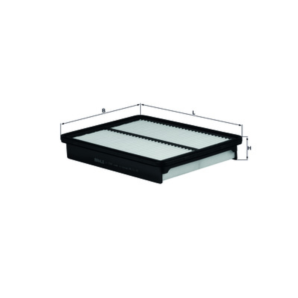 LX2956 KNECHT MAHLE FILTER gaisa filtrs LX2956 KNECHT MAHLE FILTER gaisa filtrs