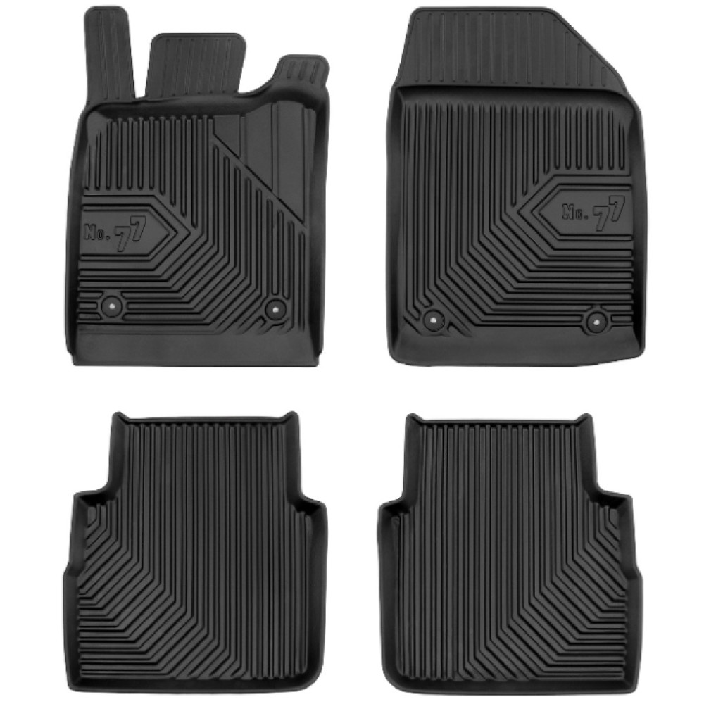 OPEL VECTRA C KOMBI 2002 - 2008 gada 3d Gumijas paklāju komplekts 4gab. FROGUM 77408340