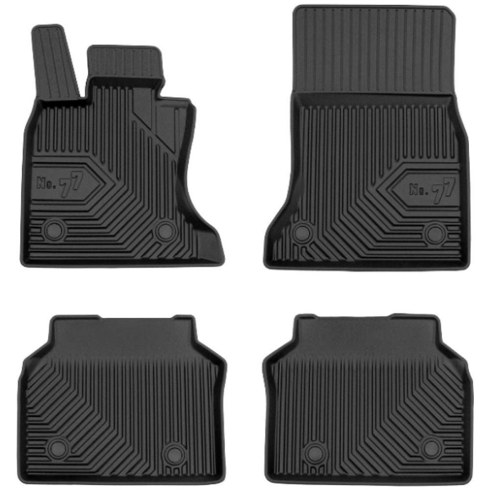BMW F07 SERIES 5 GRAN TURISMO 2009 - 2017 metų 3D guminiai kilimėlių rinkinys 4vnt. FROGUM 77408364