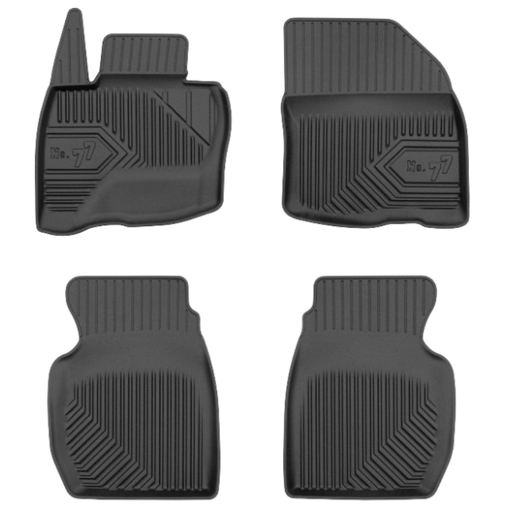 HONDA CIVIC VIII 2006 - 2011 metų 3d Guminiai kilimėliai komplektas 4vnt. FROGUM 77408371 HONDA CIVIC VIII 2006 - 2011 metų 3d Guminiai kilimėliai komplektas 4vnt. FROGUM 77408371
