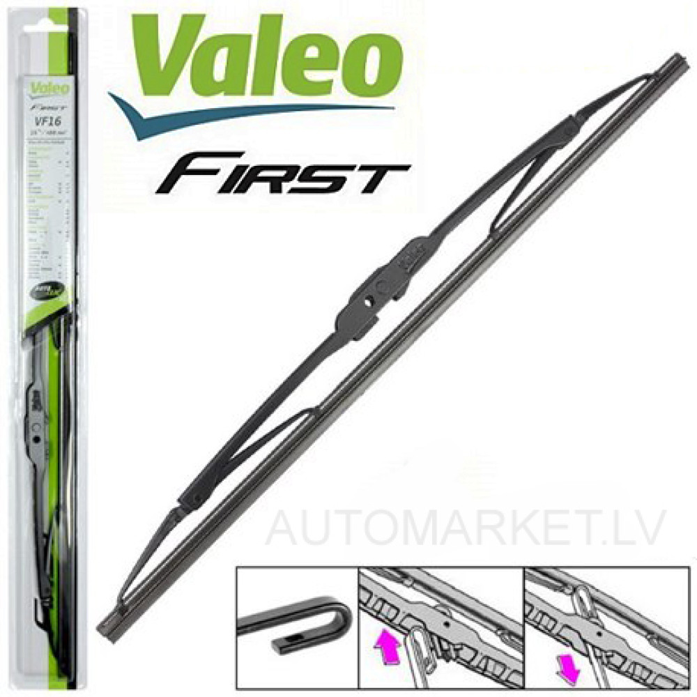 480mm 48cm VALEO FIRST Framed wiper blade