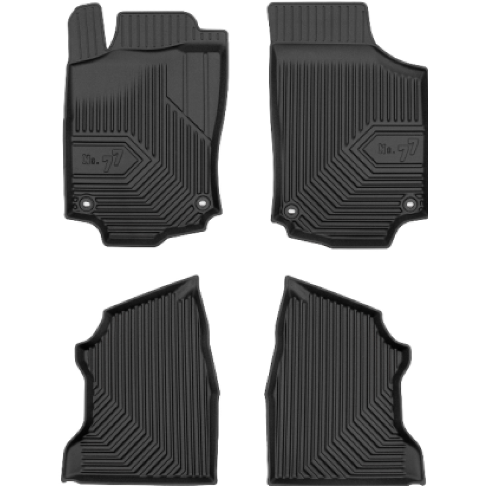 OPEL COMBO C 2001 - 2011 gada 3d Gumijas paklāju komplekts 4gab. FROGUM 77426375 OPEL COMBO C 2001 - 2011 gada 3d Gumijas paklāju komplekts 4gab. FROGUM 77426375