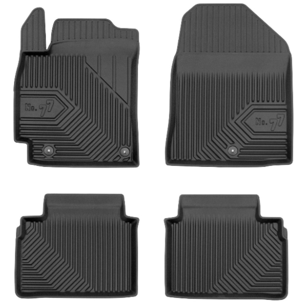 HYUNDAI ELANTRA V 2010 - 2016 3d Kummimattide komplekt 4 tk. FROGUM 77408388