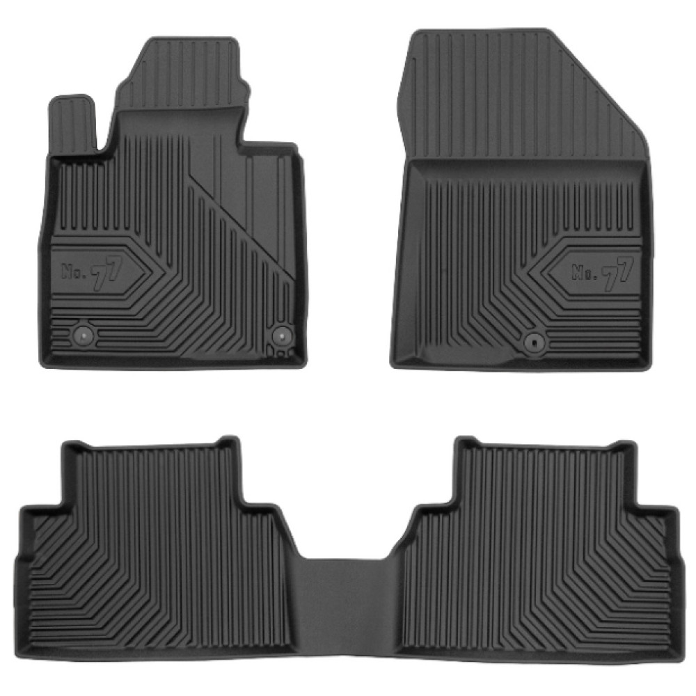 HYUNDAI SANTA FE IV alates 2018 3D kummimattide komplekt 4tk. FROGUM 77425392 HYUNDAI SANTA FE IV alates 2018 3D kummimattide komplekt 4tk. FROGUM 77425392