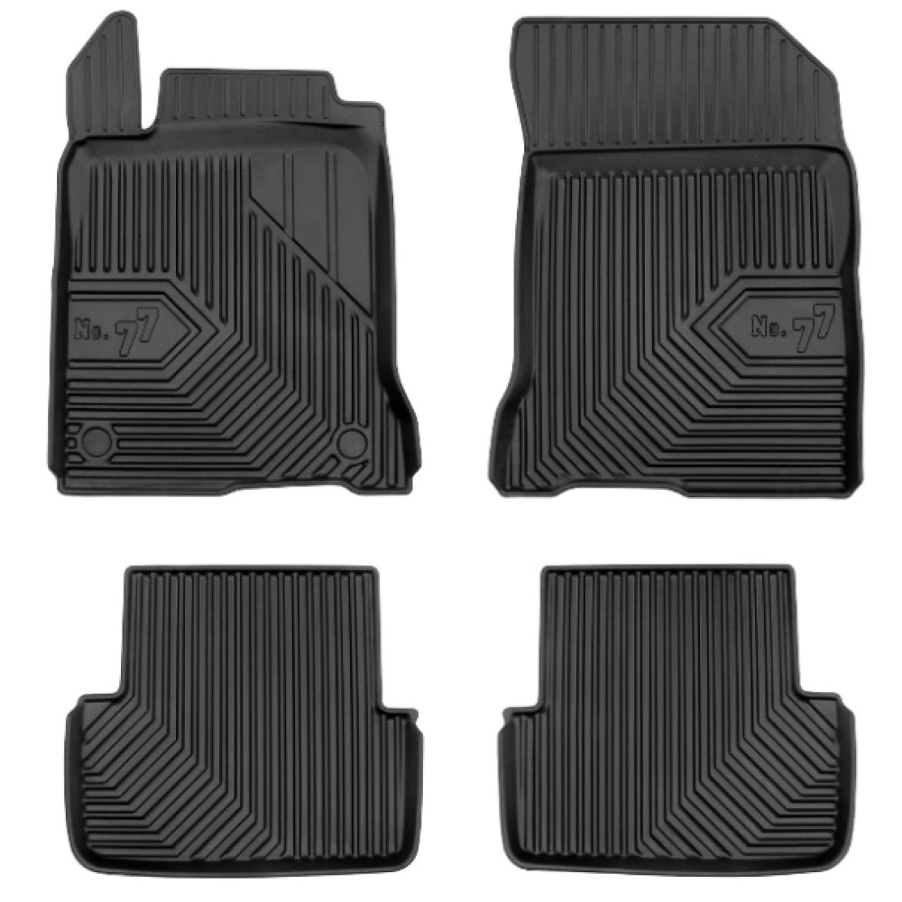 RENAULT LAGUNA III 2007 - 2015 gada 3d Gumijas paklāju komplekts 4gab. FROGUM 77408395