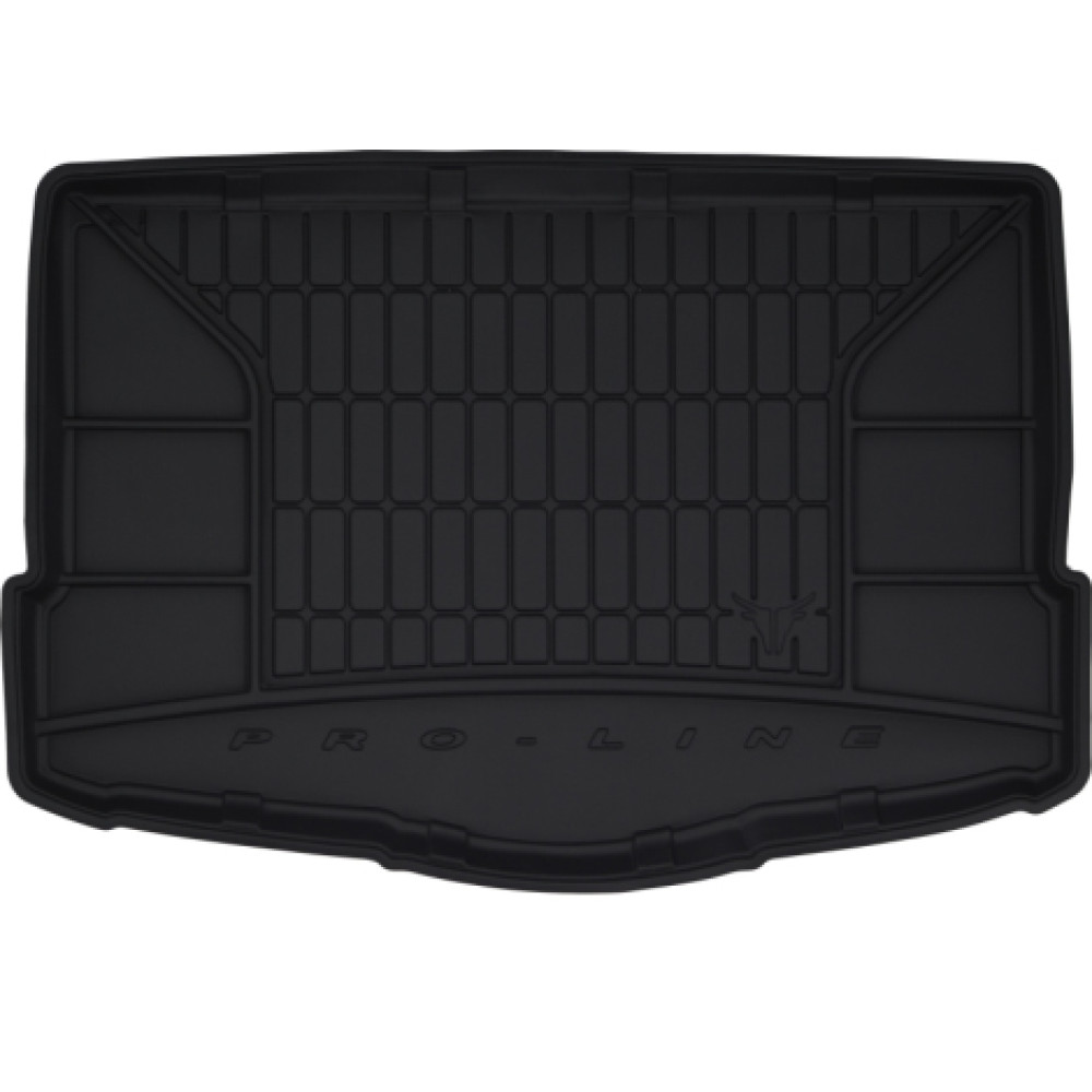 NISSAN QASHQAI II 5OS 2013 резиновый коврик для багажника FROGUM 401037