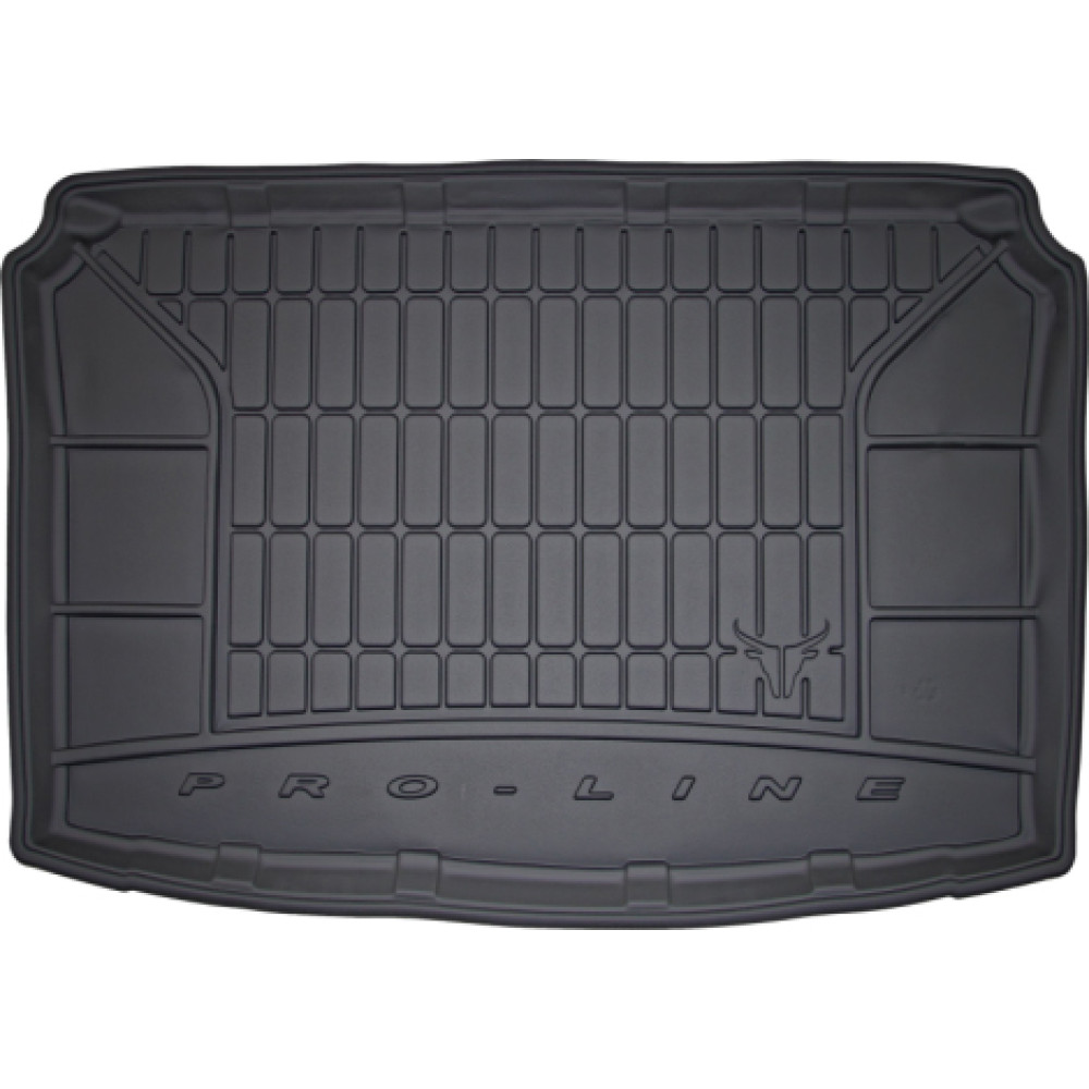 SKODA FABIA I HATCHBACK 1999 - 2007 резиновый коврик для багажника FROGUM 403567