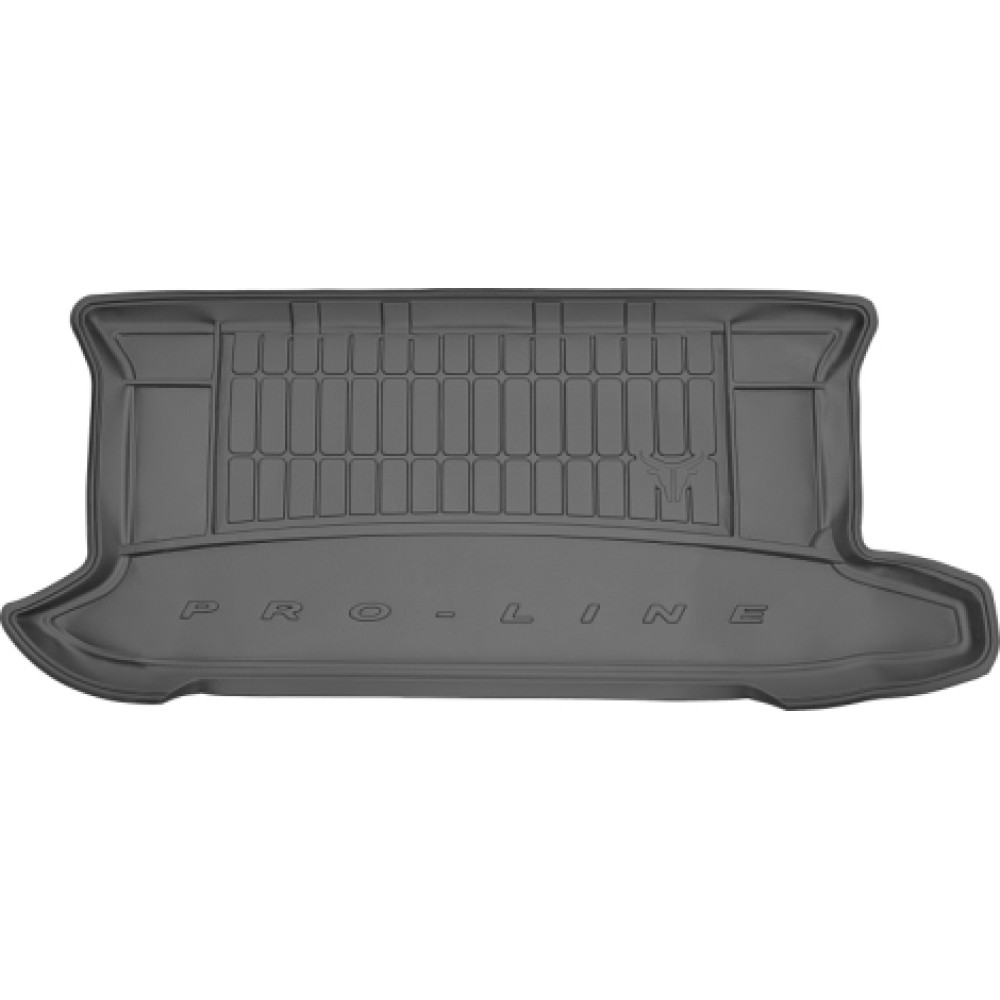 TOYOTA YARIS II HATCHBACK 5D 2005-2011 резиновый коврик для багажника FROGUM 404557
