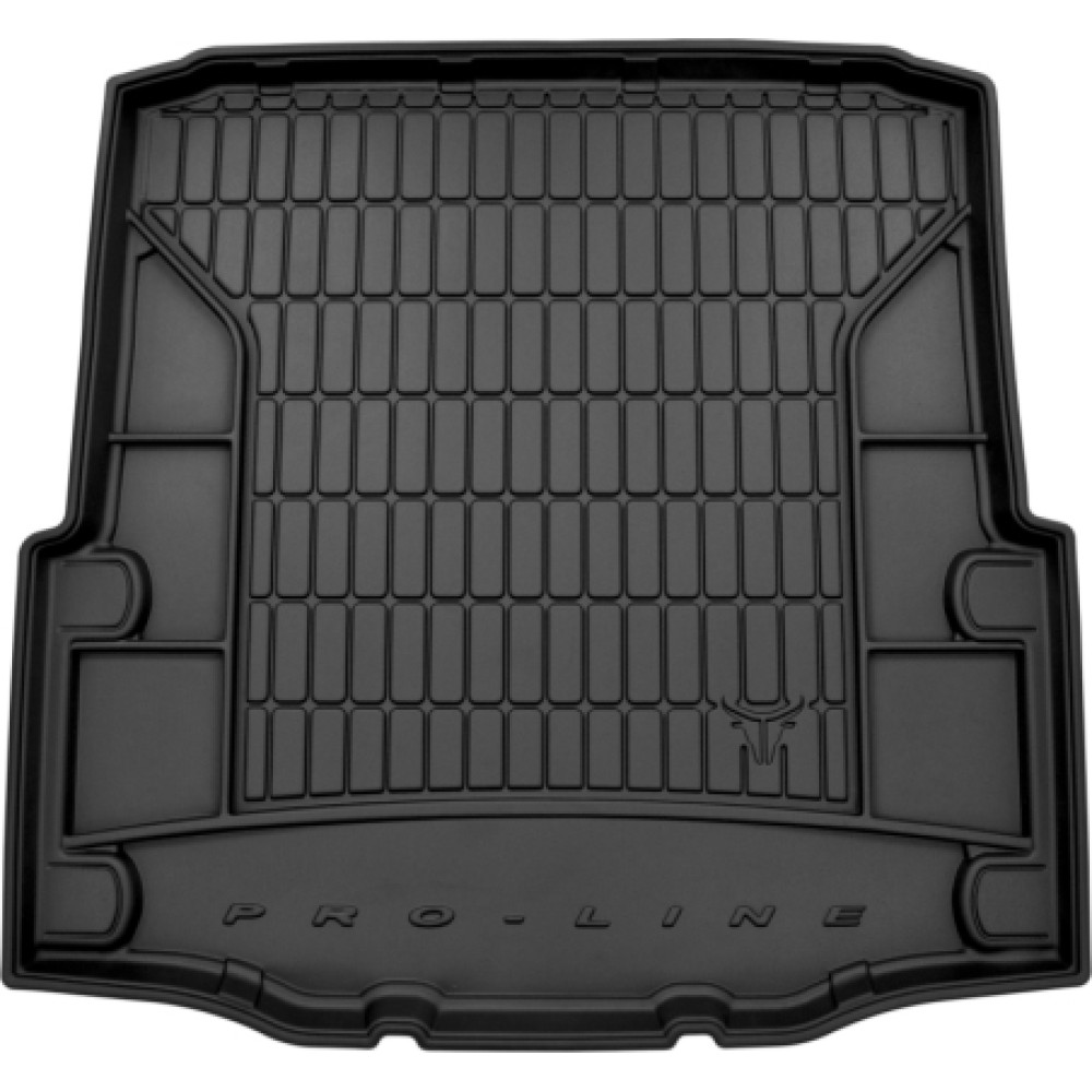 SKODA SUPERB II SEDAN 2008 - 2015 gumijas bagāžnieka paklājs FROGUM 406919