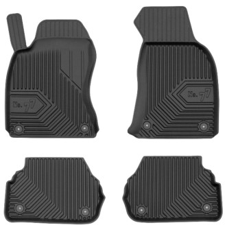 AUDI A6 C5 ALLROAD 1999 - 2006 gada 3d Gumijas paklāju komplekts 4gab. FROGUM 77425415