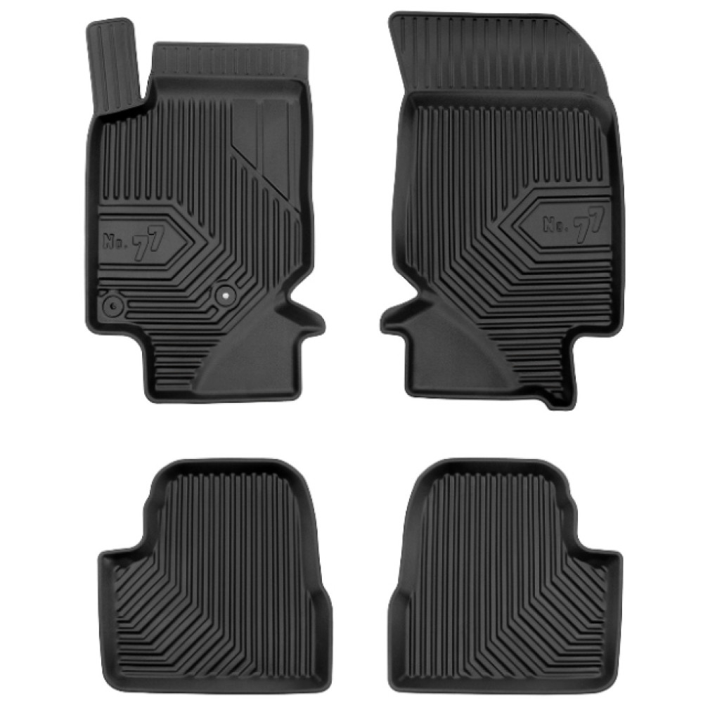 PEUGEOT 208 II no 2019 gada 3d Gumijas paklāju komplekts 4gab. FROGUM 77409422 PEUGEOT 208 II no 2019 gada 3d Gumijas paklāju komplekts 4gab. FROGUM 77409422