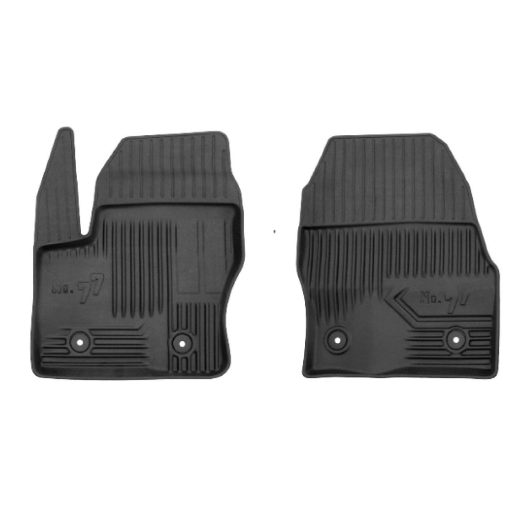 FORD TRANSIT CONNECT 2013 - 2022 metų 3d Guminiai kilimėliai 4vnt. FROGUM 77409446
