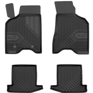 VW VOLKSWAGEN LUPO 1998 - 2005 metų 3d Guminiai kilimėliai komplektas 4vnt. FROGUM 77426450