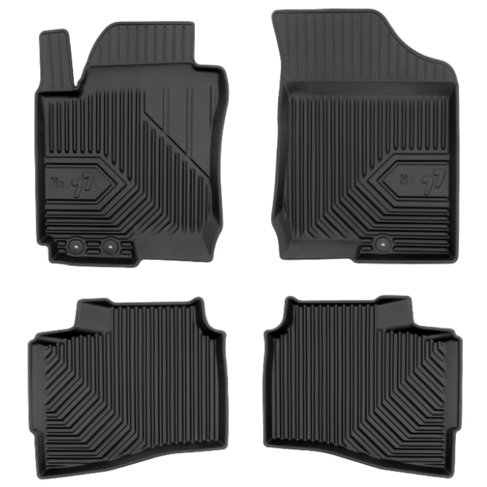 HYUNDAI I30 I KOMBI 2007 - 2012 metų 3d Guminiai kilimėliai 4vnt. FROGUM 77409453