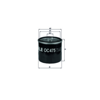 OC475 KNECHT MAHLE FILTER õlifilter