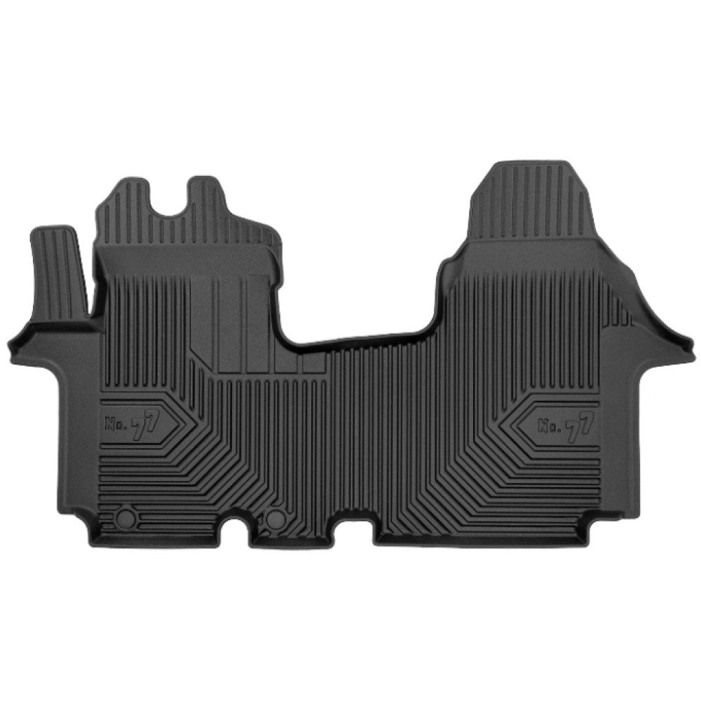 OPEL VIVARO 2001 - 2014 gada 3d Gumijas paklāju komplekts 4gab. FROGUM 77409491