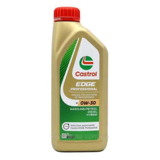 1L -  0w30 Castrol EDGE TITANIUM FST PROFESSIONAL A5/B5 VOLVO motoreļļa 0W-30