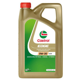 4L - 0w30 Castrol EDGE TITANIUM FST VOLVO A5/B5 Motor Oil - Promotional price for parcel locker shipments
