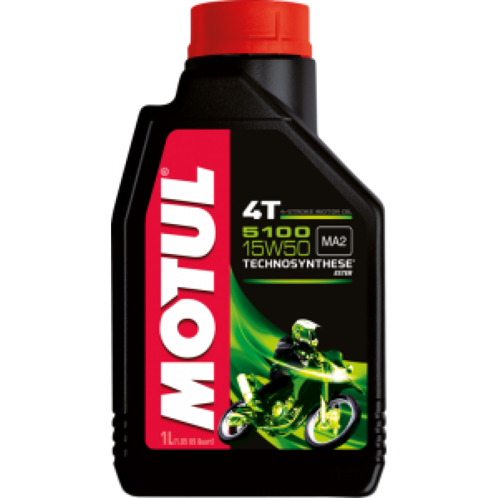 4L - 5100 MOTUL Ester 4T 15W50 pussintētiska motociklu motoreļļa 4L - 5100 MOTUL Ester 4T 15W50 pussintētiska motociklu motoreļļa