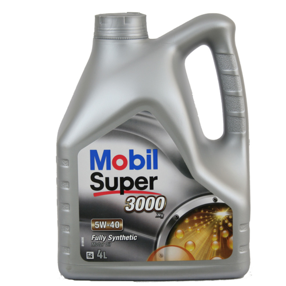 4L 5w40 MOBIL SUPER 3000 X1 motoreļļa *Akcijas cena tikai sūtījumiem uz pakomatu 4L 5w40 MOBIL SUPER 3000 X1 motoreļļa *Akcijas cena tikai sūtījumiem uz pakomatu