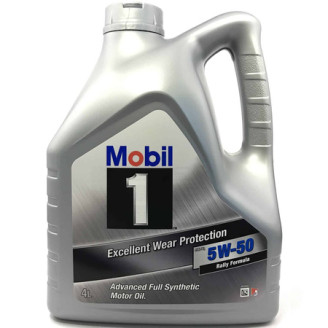 4L - 5w50 Mobil1 FS X1 Rally Formula Motor Oil - Promotional price for parcel locker shipments
