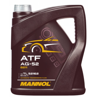 4L  ATF AG52 Automatic Special MANNOL 8211 transmisijas eļļa