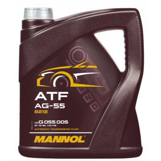 4L  ATF AG55 Automatic MANNOL 8212 transmisijas eļļa