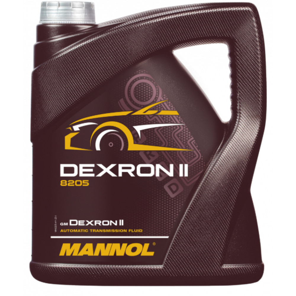 4L - ATF DEXRON II AUTOMATIC MANNOL 8205 transmisijas eļļa 4L - ATF DEXRON II AUTOMATIC MANNOL 8205 transmisijas eļļa