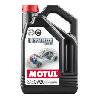 4L - 0W20 Hybrid MOTUL motoreļļa hibrīda automašīnām