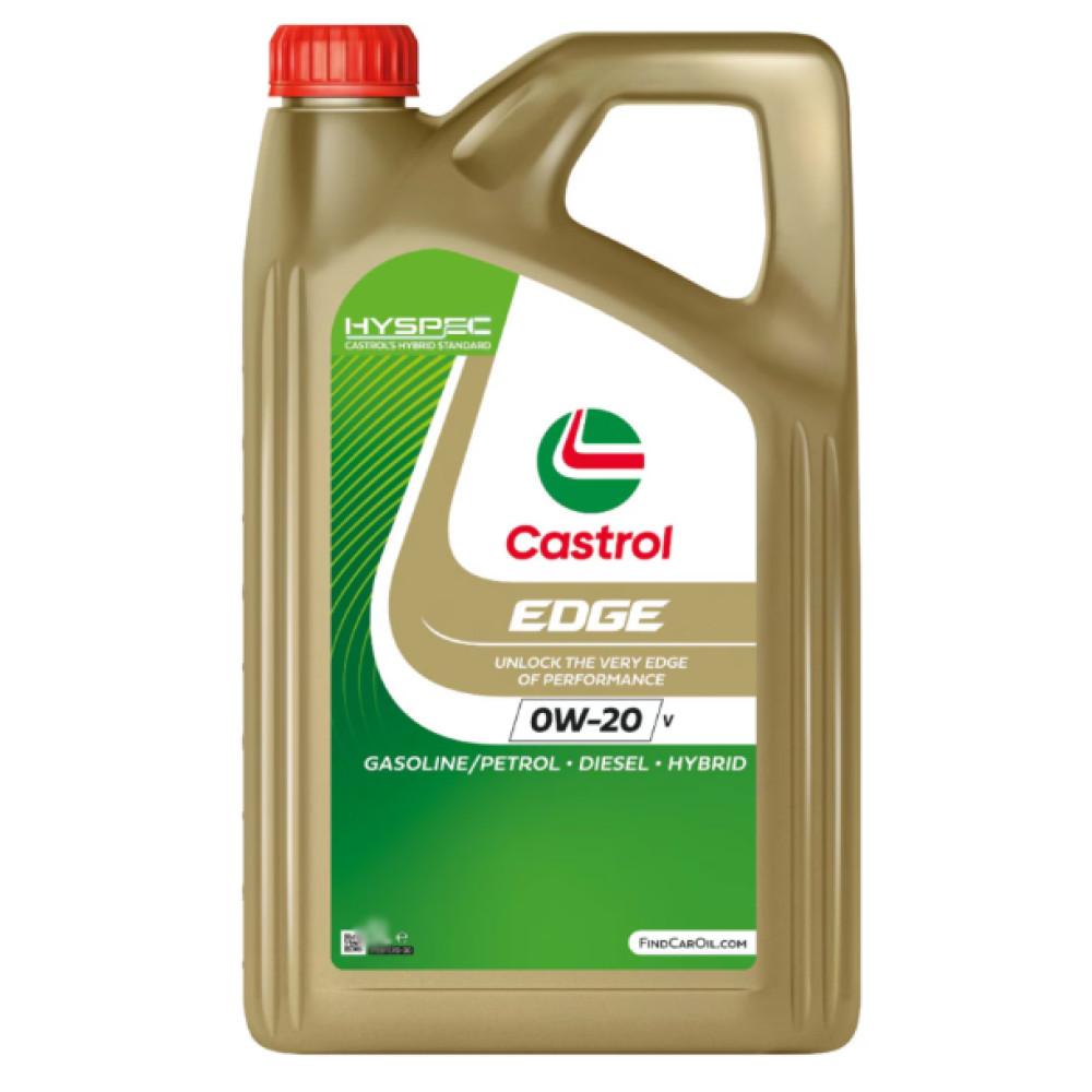 4L 0W20 VOLVO Castrol EDGE PROFESSIONAL V 0W-20 sintetiskā motoreļļa