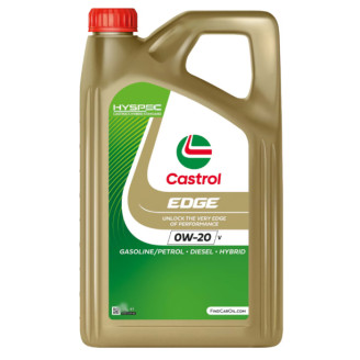 4L 0W20 VOLVO Castrol EDGE PROFESSIONAL V 0W-20 motoreļļa