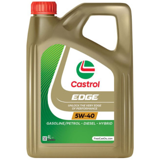 4L - 5W40 Castrol EDGE Turbo Diesel Titanium FST motoreļļa