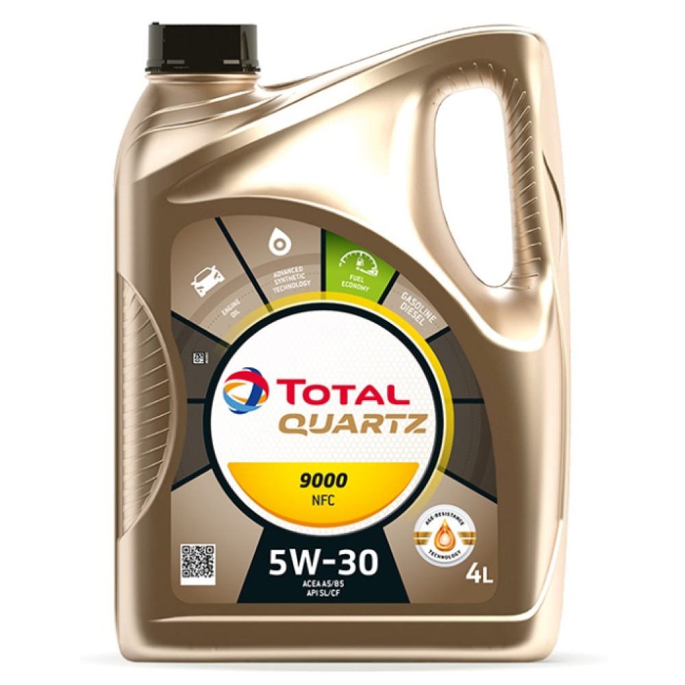 4L - 5w30 TOTAL QUARTZ 9000 NFC A5 B5 motoreļļa 5w-30 4L - 5w30 TOTAL QUARTZ 9000 NFC A5 B5 motoreļļa 5w-30