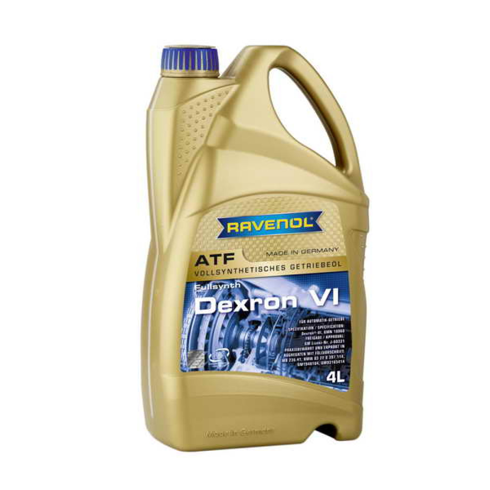 4л - RAVENOL ATF DEXRON VI АКПП трансмиссионное масло