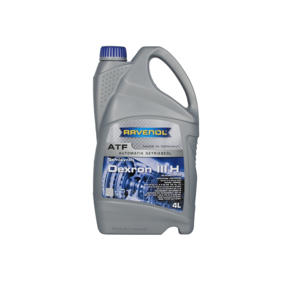 4L - RAVENOL ATF DEXRON III H automaatkäigukasti õli