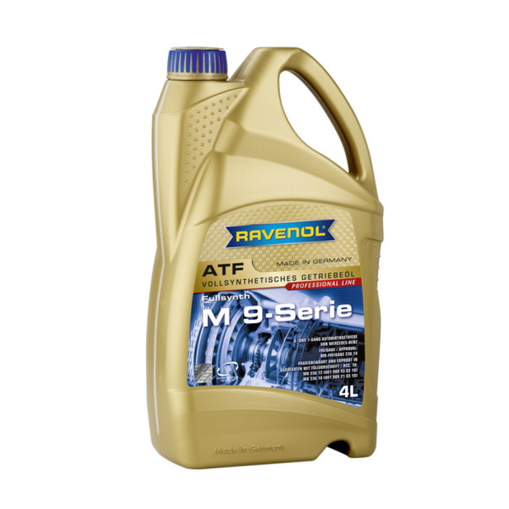 4л - RAVENOL ATF M-9 SERIE АКПП трансмиссионное масло 4л - RAVENOL ATF M-9 SERIE АКПП трансмиссионное масло