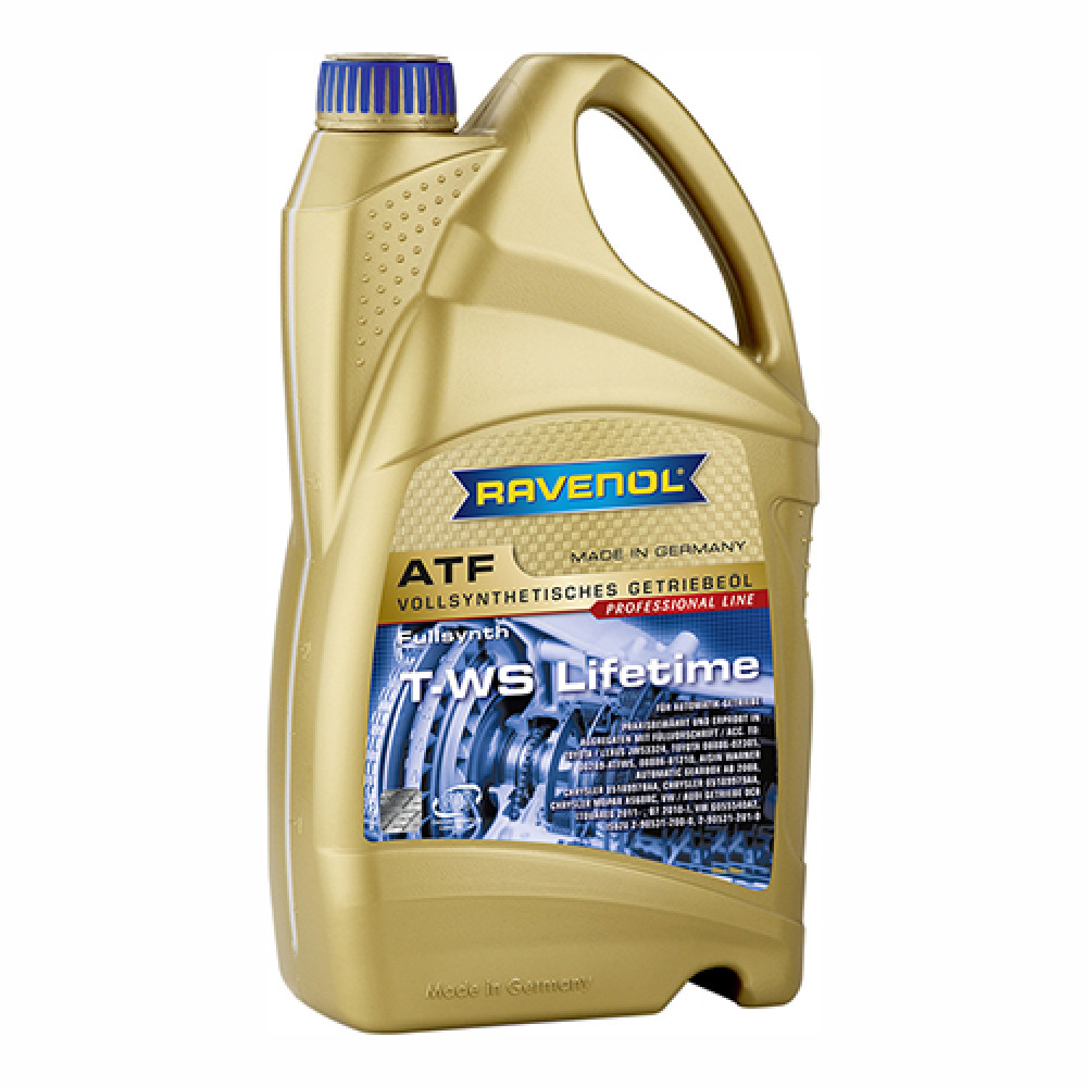 4л - RAVENOL ATF T-WS Lifetime АКПП трансмиссионное масло авто с 2008г. Volvo Audi VW BMW TOYOTA MAZDA PEUGEOT и др. 4л - RAVENOL ATF T-WS Lifetime АКПП трансмиссионное масло авто с 2008г. Volvo Audi VW BMW TOYOTA MAZDA PEUGEOT и др.