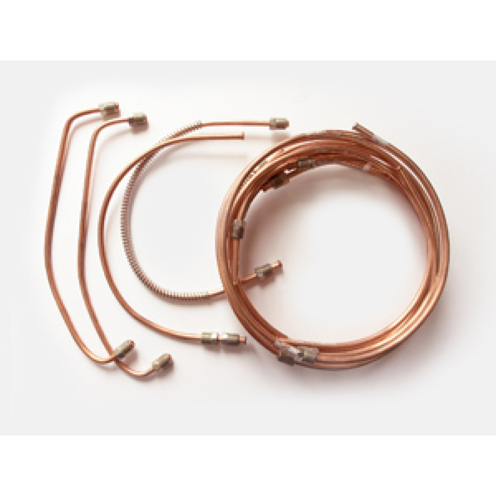 3900 mm Brake line with fittings 3900 mm Brake line with fittings