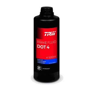 500ml DOT 4 Bremžu šķidrums TRW Brake Fluid
