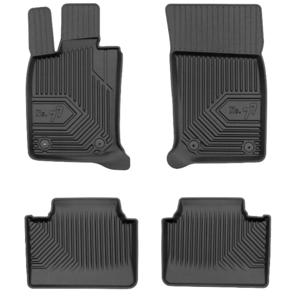 PORSHE PANAMERA II (971) no 2016 gada 3d Gumijas paklāju komplekts 4gab. FROGUM 77409507 PORSHE PANAMERA II (971) no 2016 gada 3d Gumijas paklāju komplekts 4gab. FROGUM 77409507