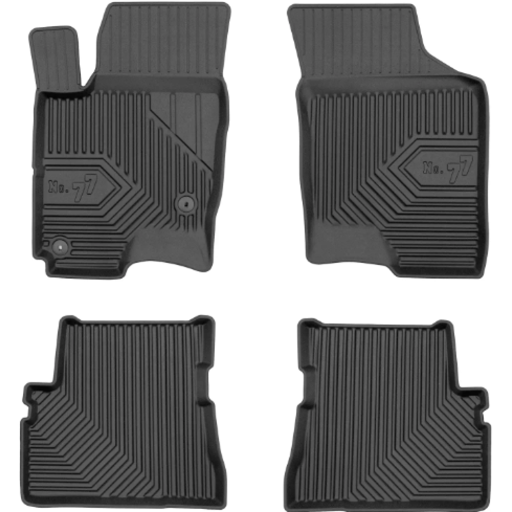 HYUNDAI GETZ 2002 - 2011 metų 3d Guminiai kilimėliai 4vnt. FROGUM 77426511