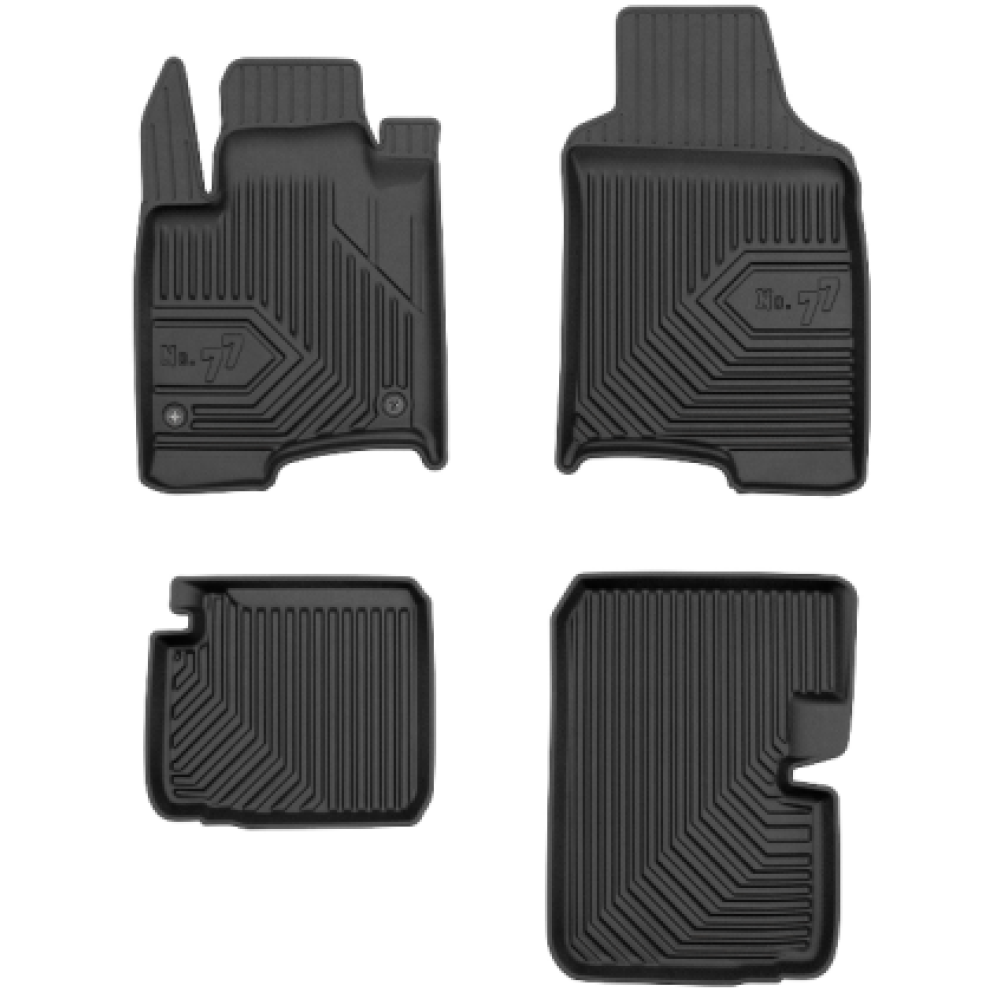 FIAT PANDA III HYBRID from 2020 3D Rubber Mat Set 4pcs. FROGUM 77426528 FIAT PANDA III HYBRID from 2020 3D Rubber Mat Set 4pcs. FROGUM 77426528