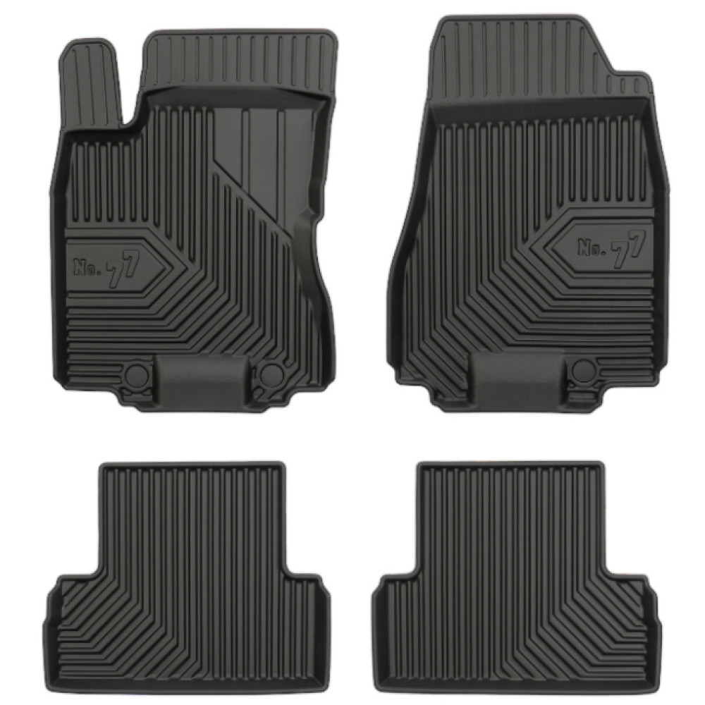 NISSAN X-TRAIL II T31 2008 - 2013 gada 3d Gumijas paklāju komplekts 4gab. FROGUM 77408531 NISSAN X-TRAIL II T31 2008 - 2013 gada 3d Gumijas paklāju komplekts 4gab. FROGUM 77408531