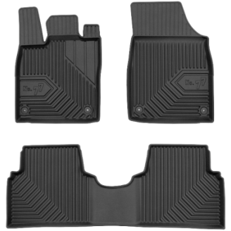 VW VOLKSWAGEN ID.3 nuo 2019 metų 3d Guminiai kilimėliai komplektas 4vnt. FROGUM 77426535