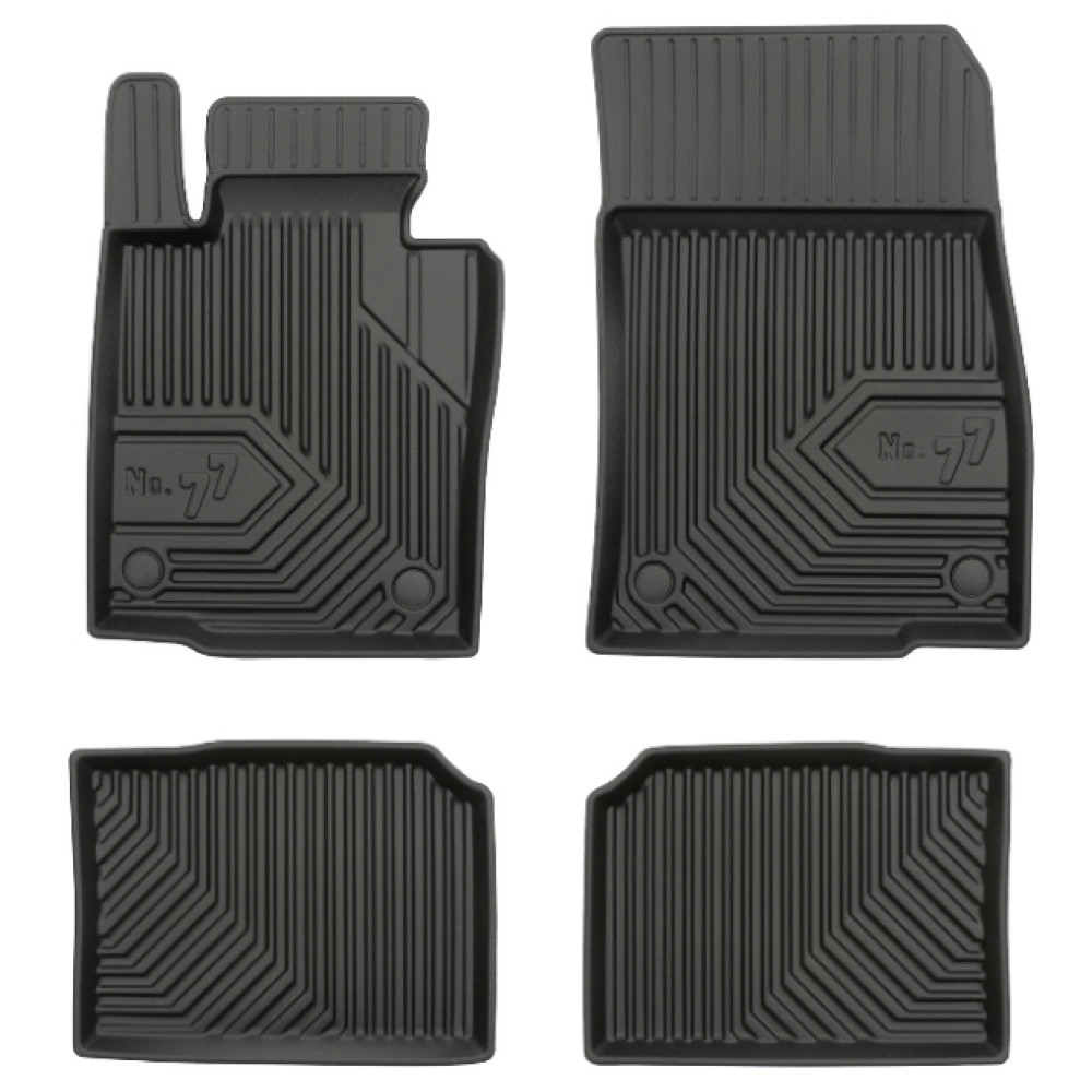 MINI COUNTRYMAN I COOPER S 2010 - 2016 gada 3d Gumijas paklāju komplekts 4gab. FROGUM 77409545