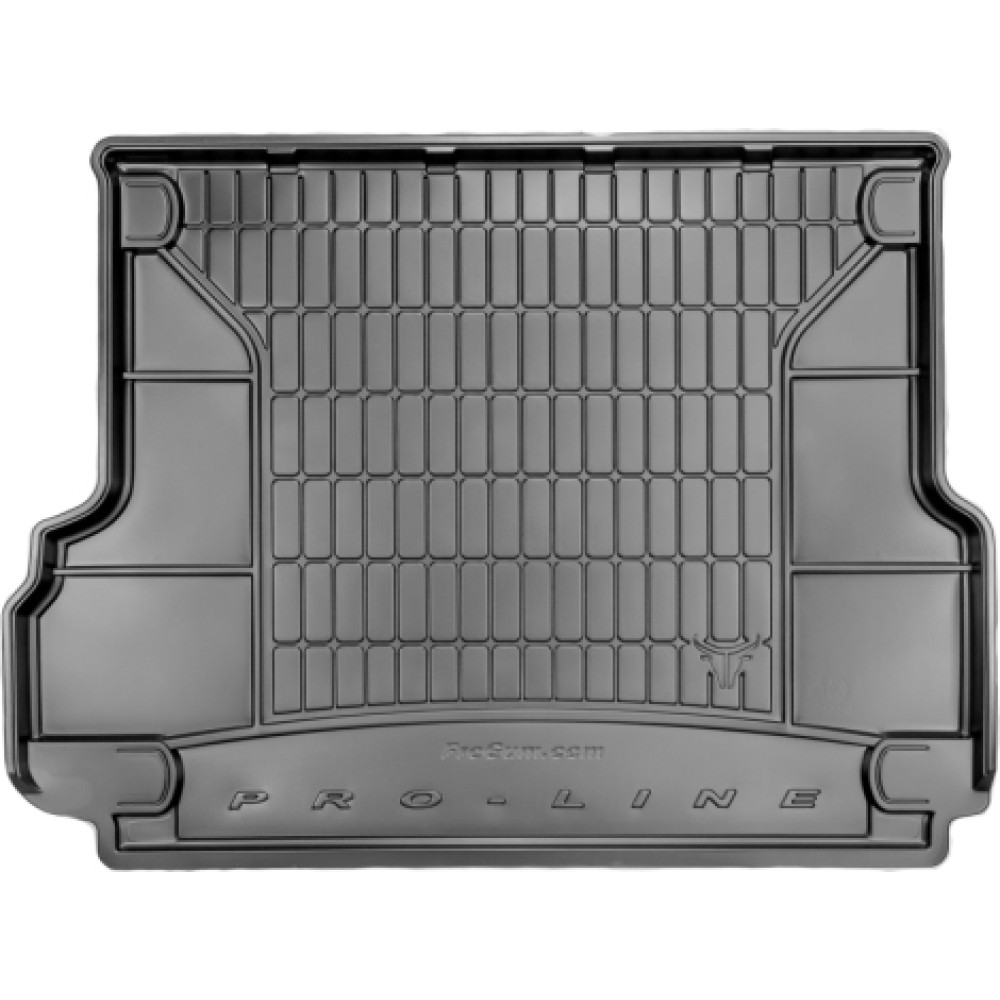 TOYOTA LAND CRUISER J150 7OS 2009 - ... резиновый коврик для багажника FROGUM 548171