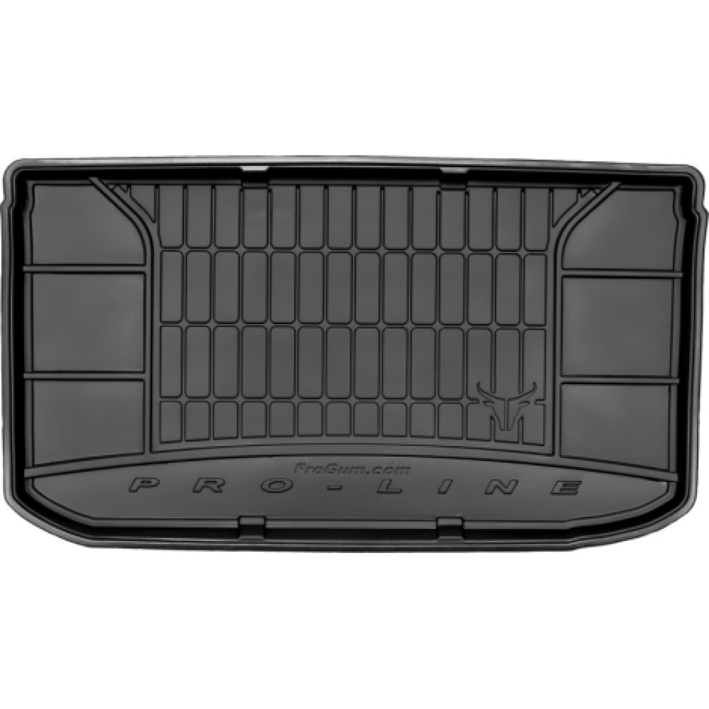 NISSAN MICRA IV K13 5D 2010 - 2016 резиновый коврик для багажника FROGUM 549819